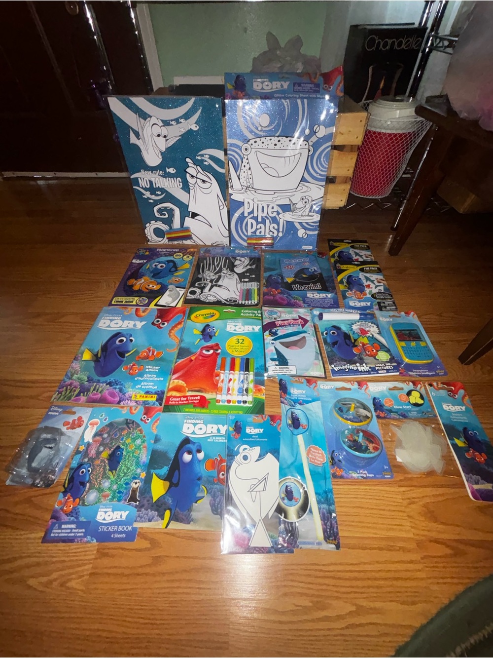 Bundle of 20 Finding Dory Kids Activity & Sticker Pack
